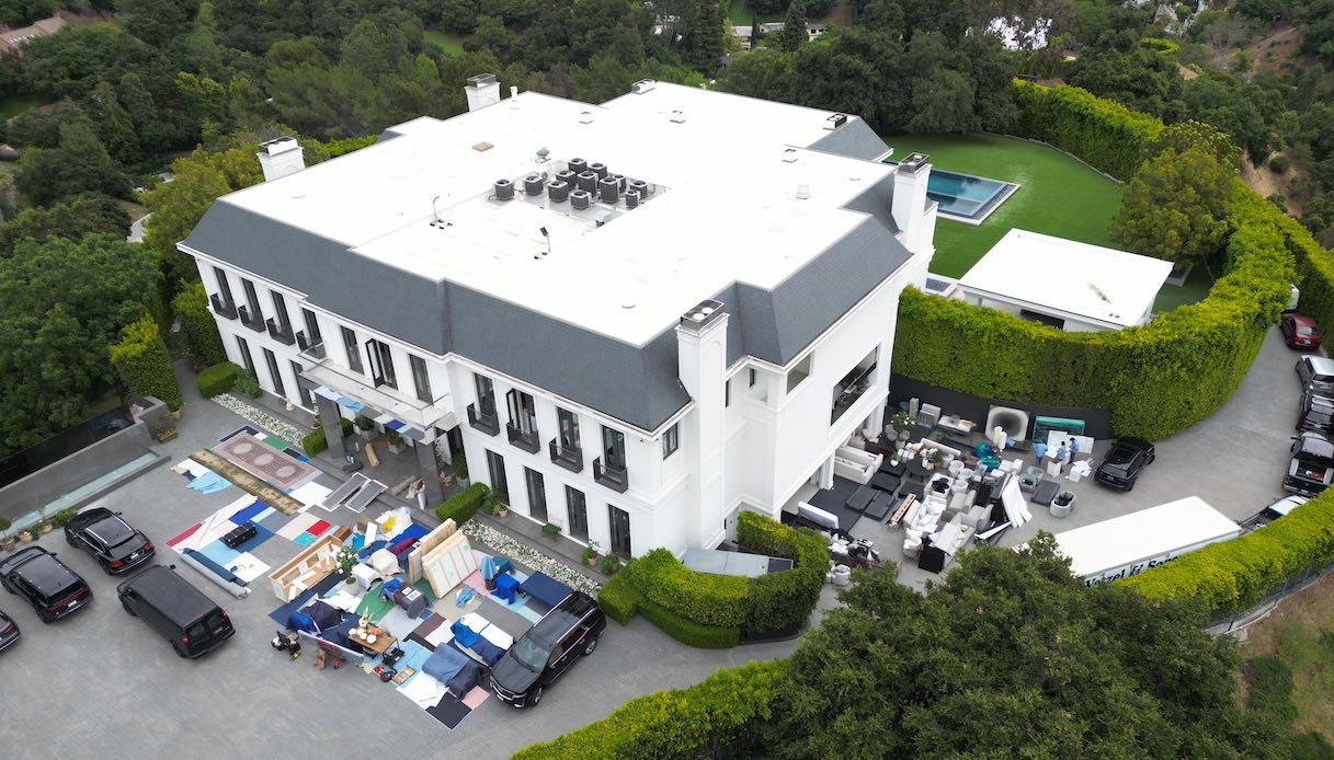 La mega villa di Jennifer Lopez e Ben Affleck