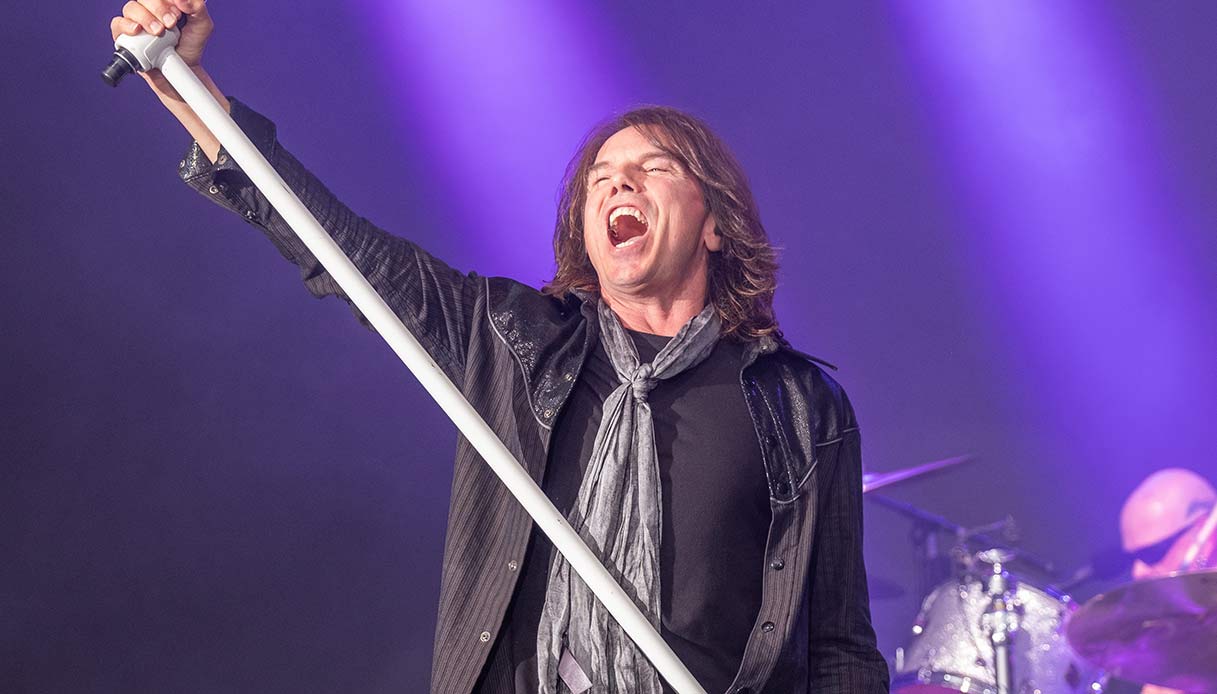 Joey Tempest in concerto a Ferrara, luglio 2023