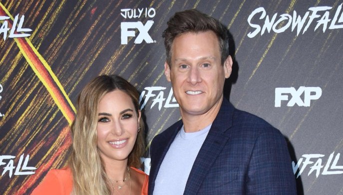 Trevor Engelson, ex marito di Meghan Markle, e sua moglie