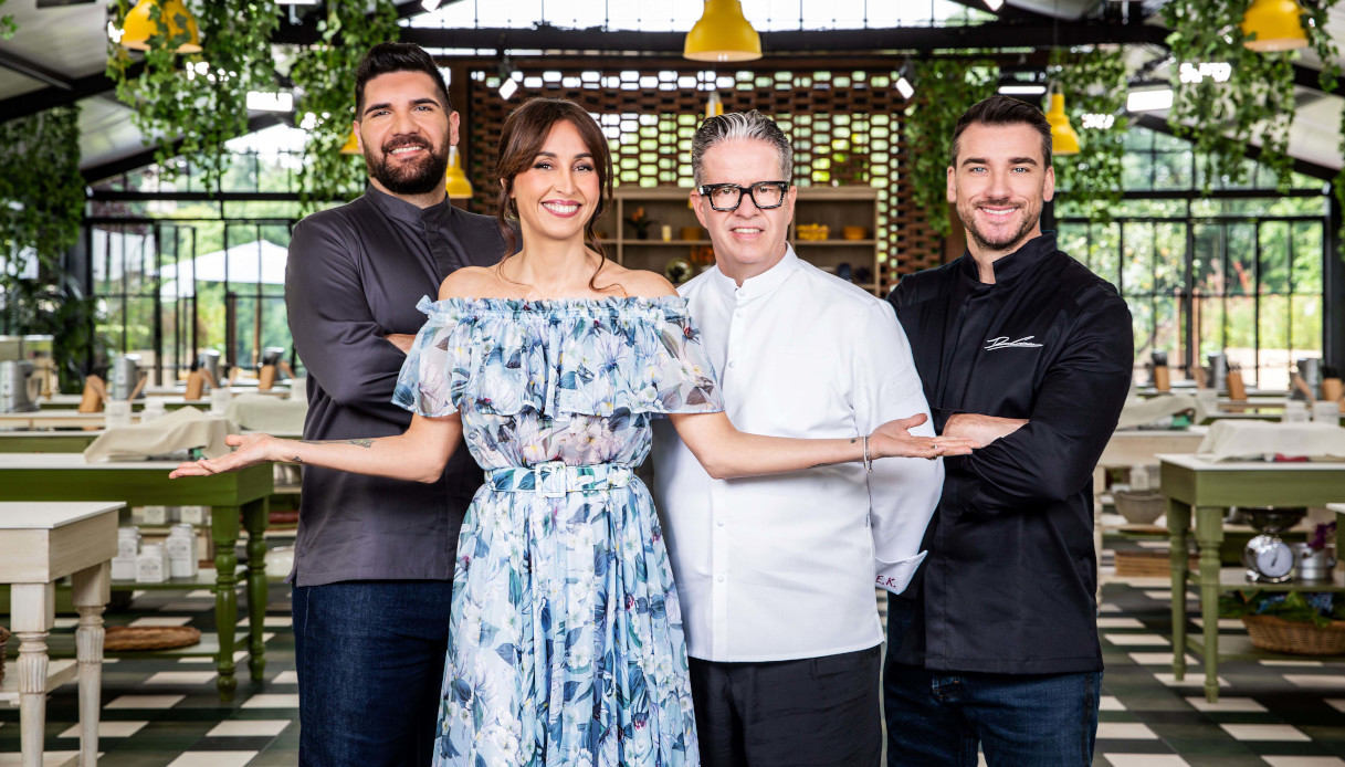 Benedetta Parodi conduce "Bake Off Italia"