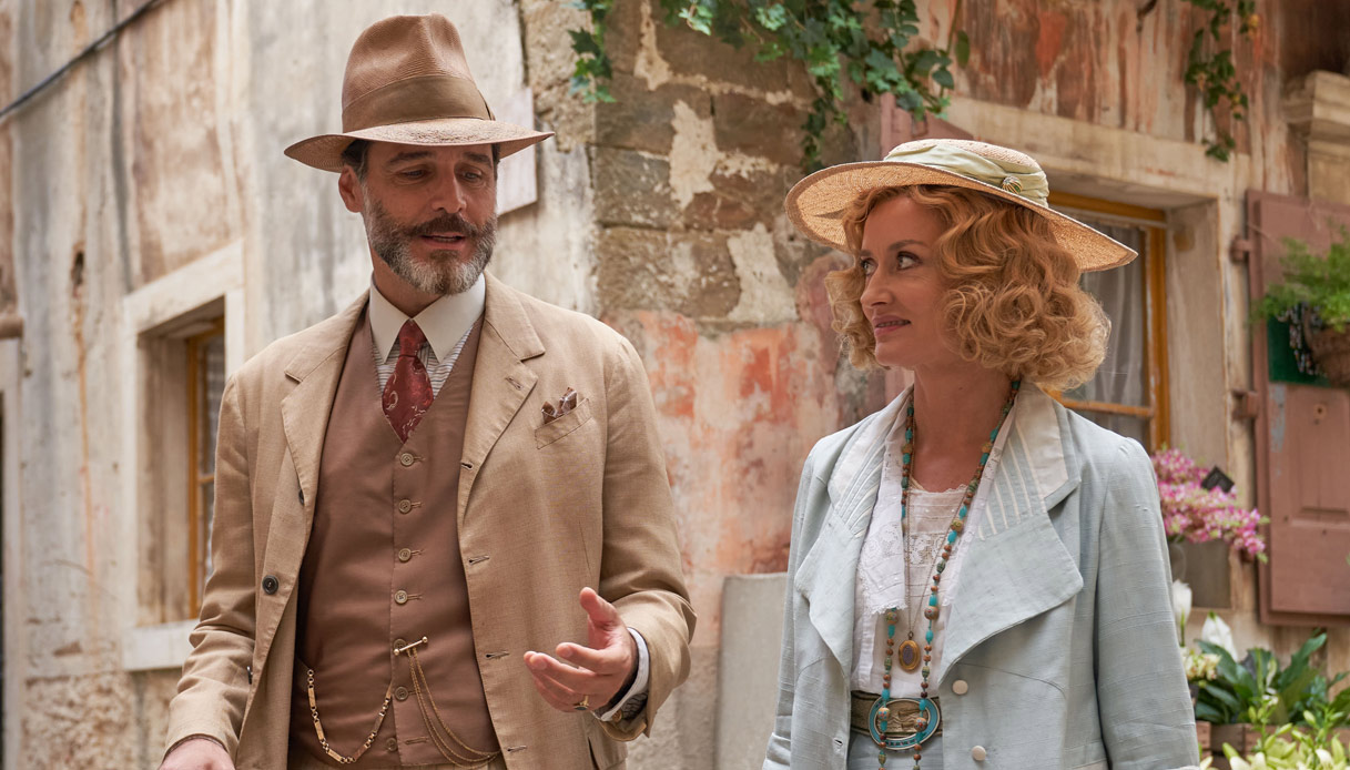 Hotel Portofino Daniele Pecci Natascha McElhone