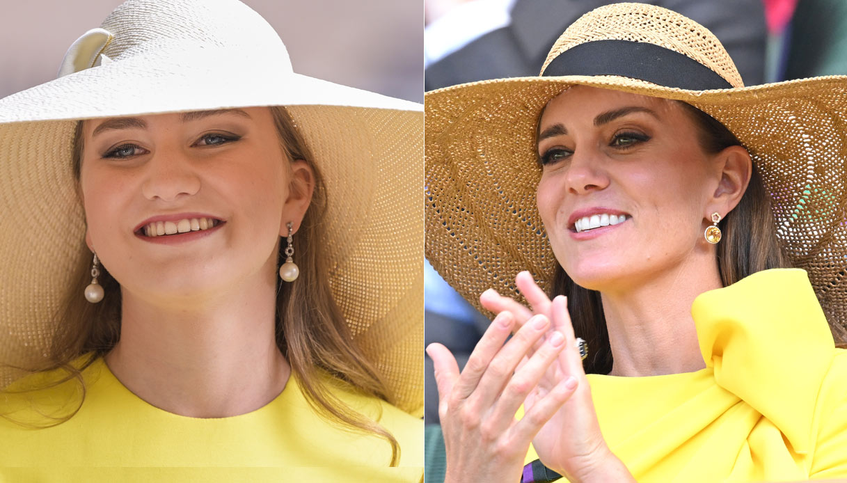 Elisabetta del Belgio Kate Middleton