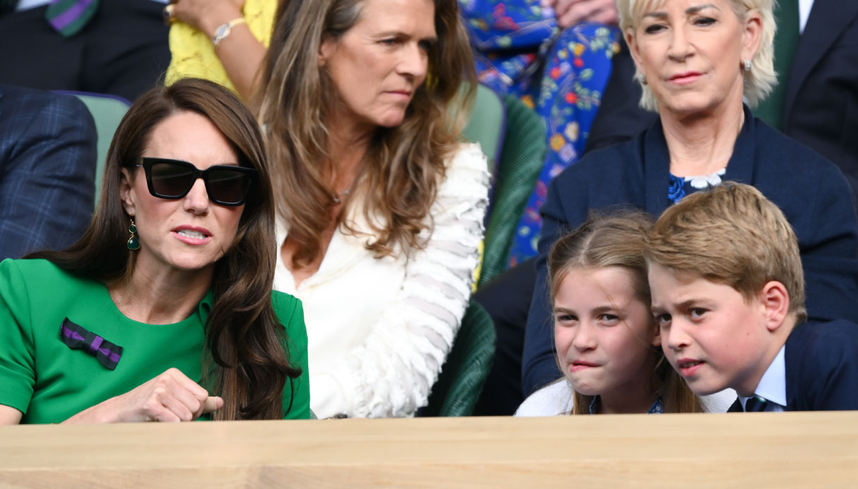 Kate Middleton Charlotte George