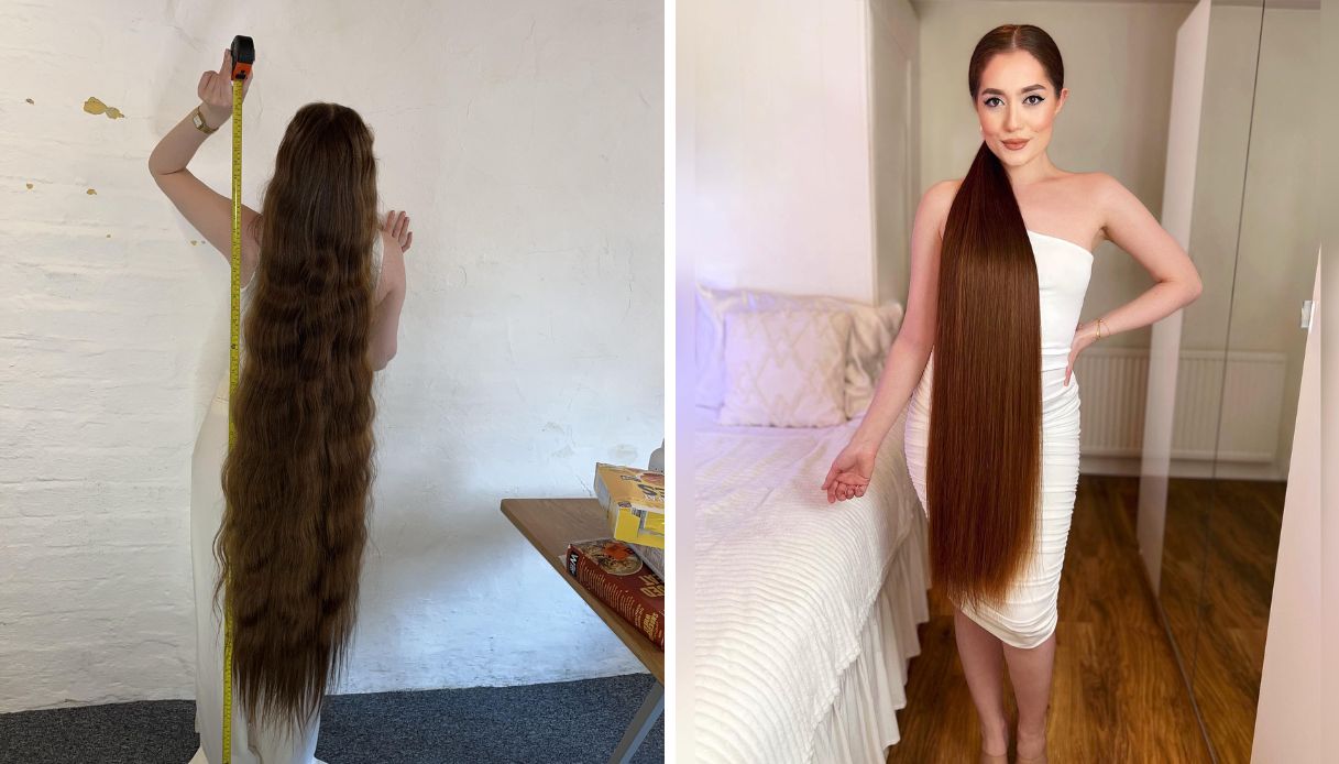 Jasmine Larsen, la Raperonzolo della Gran Bretagna