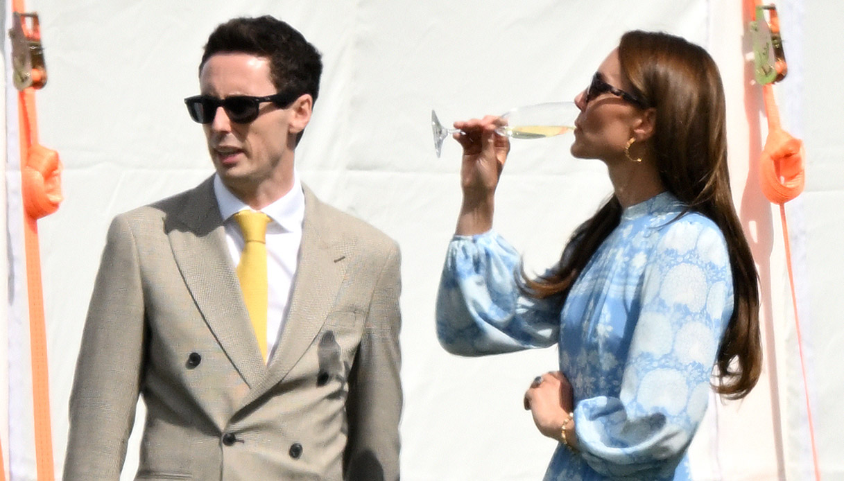 Kate Middleton champagne