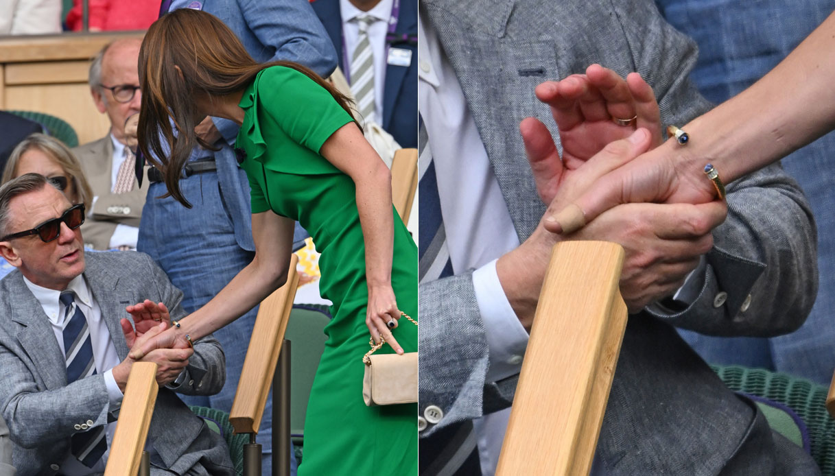 Daniel Craig Kate Middleton