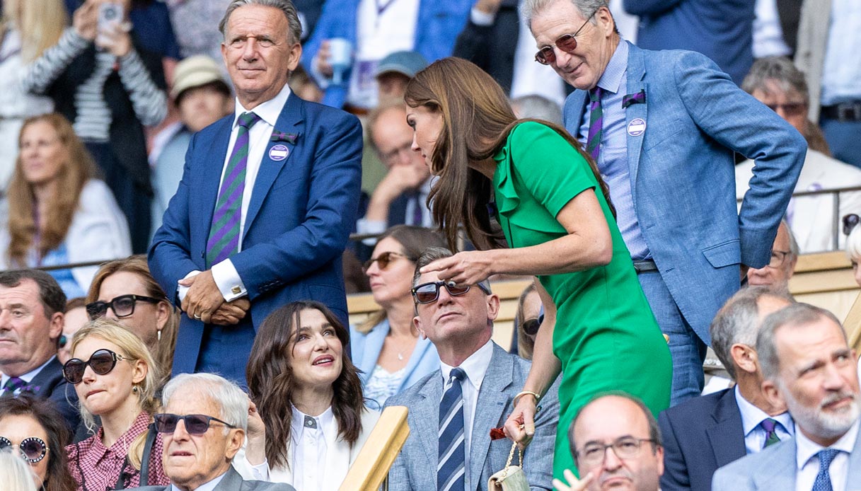 Kate Middleton Daniel Craig Rachel Weisz