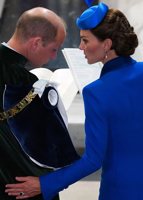 Kate Middleton William seconda incoronazione