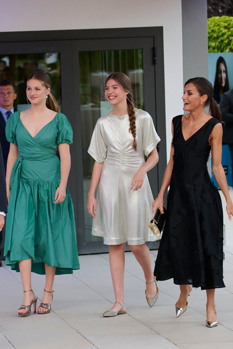 Letizia di Spagna figlie Premio Principessa Girona