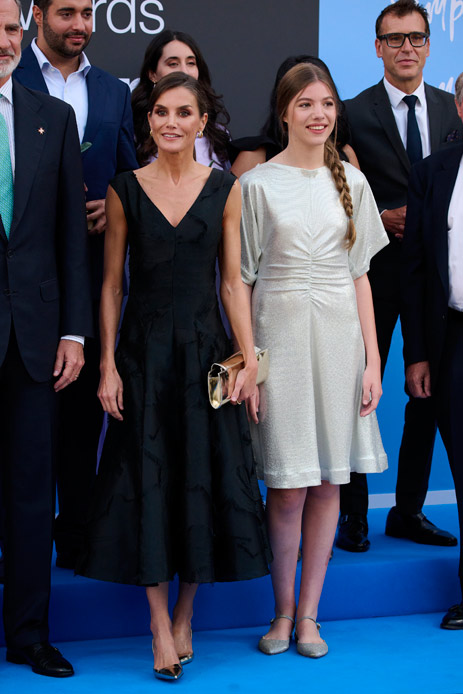 Letizia di Spagna Sofia Premio Principessa Girona