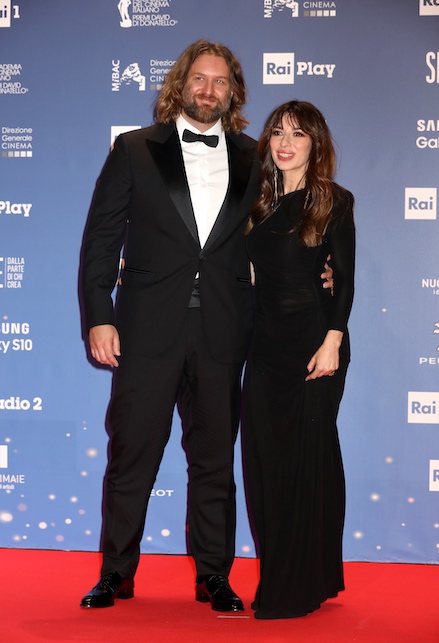 Sabrina Impacciatore e l'ex fidanzato Nick George