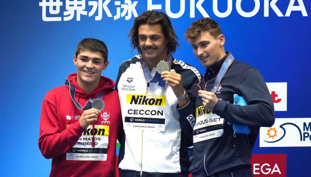 Thomas Ceccon a Fukuoka 2023