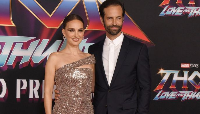 Natalie Portman e Benjamin Millepied