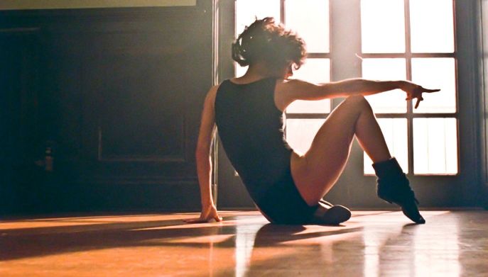 Una scena di 'Flashdance'