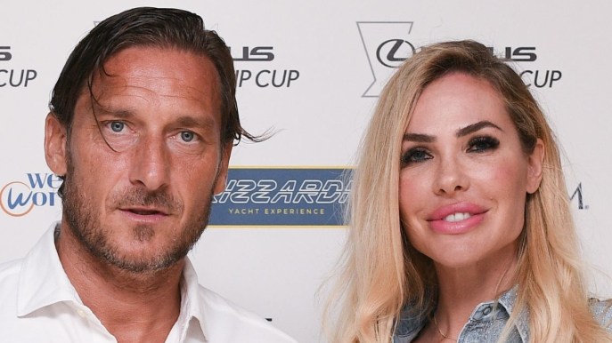 Francesco Totti, guai per Ilary Blasi: “Ora è costretta a pagare”