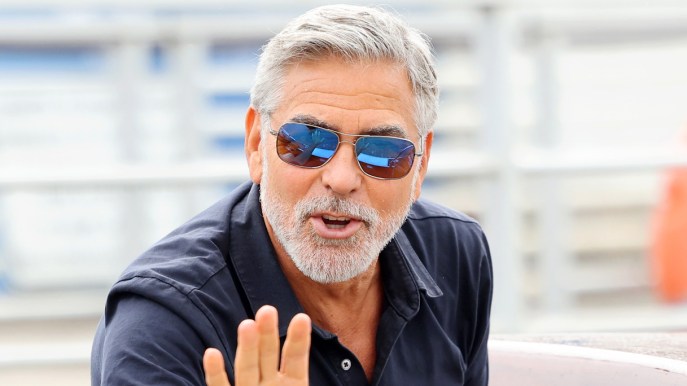 George Clooney strega Venezia ma sua moglie Amal in mini fa scintille