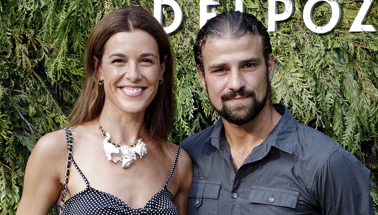 Mario Biondo e Raquel Sánchez Silva