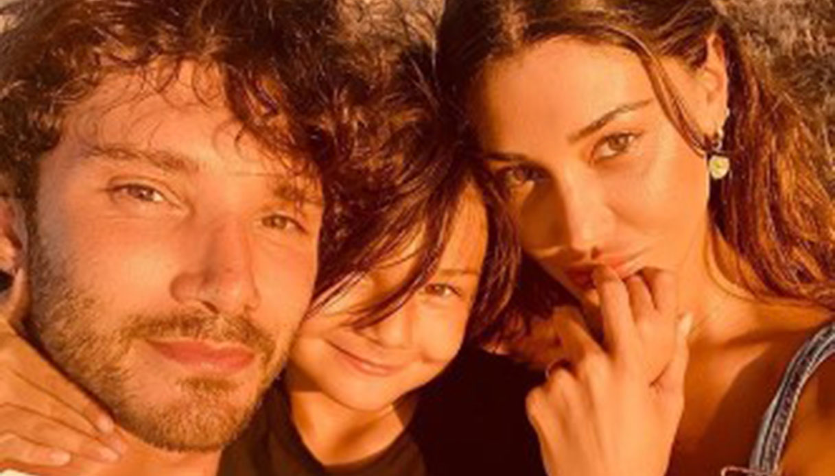 Belen Rodriguez, Stefano De Martino e Santiago