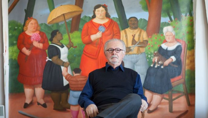 Fernando Botero quadro
