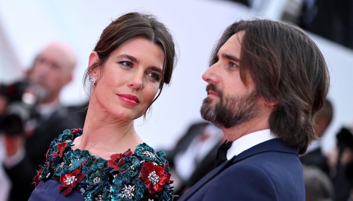 Charlotte Casiraghi e il marito Dimitri Rassam