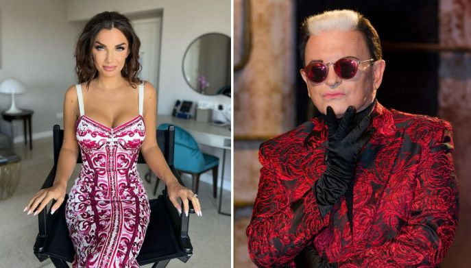 Elettra Lamborghini e Cristiano Malgioglio