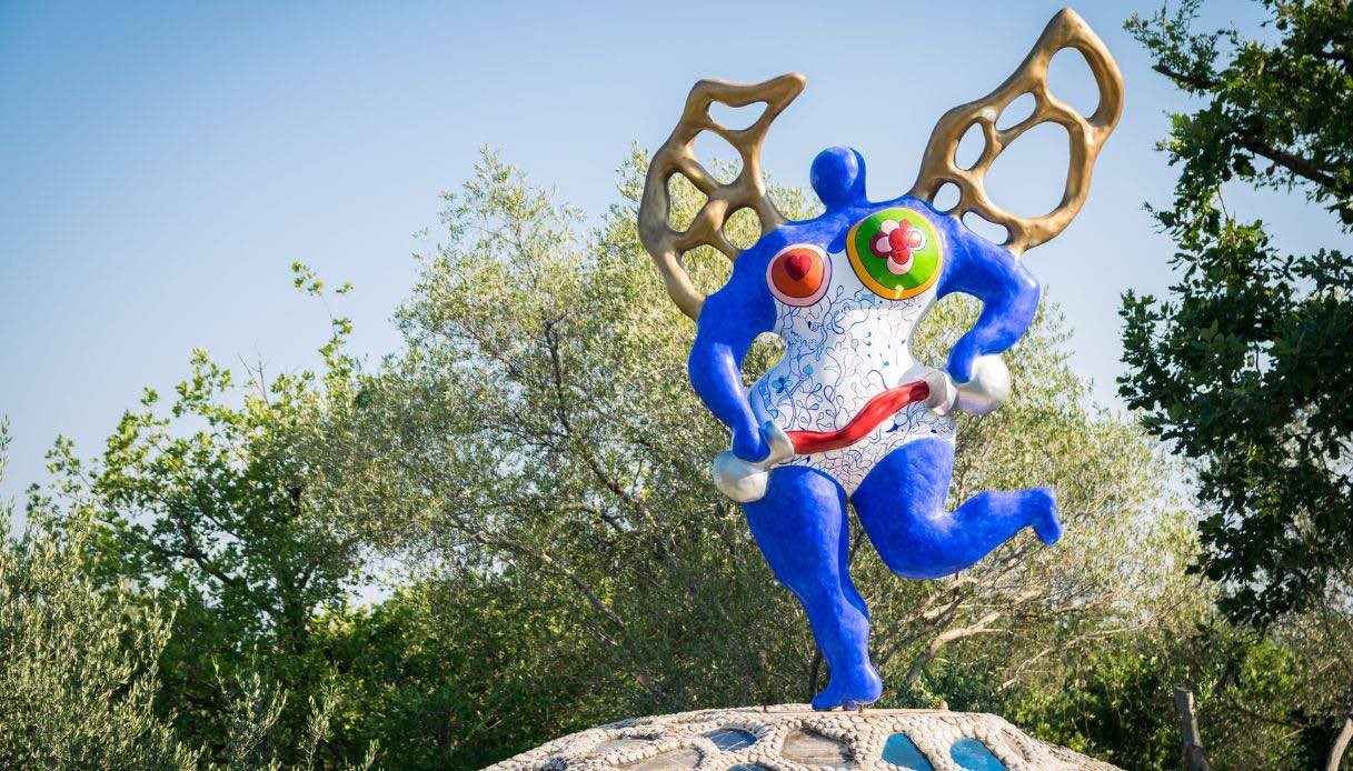 Giardino dei Tarocchi di Niki de Saint Phalle