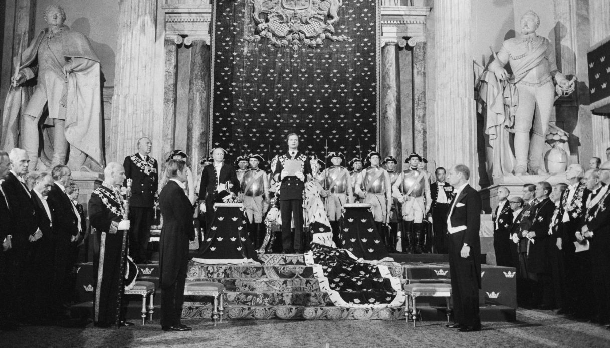 Incoronazione del Re Carlo Gustavo di Svezia