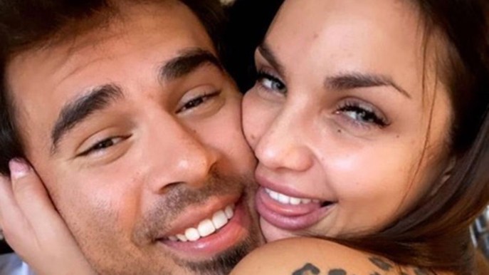 Elettra Lamborghini e Afrojack in una clinica detox per festeggiare l’anniversario