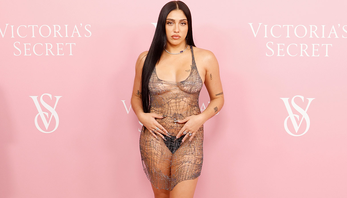 Lourdes Leon all'evento Victoria's Secret di New York, settembre 2023