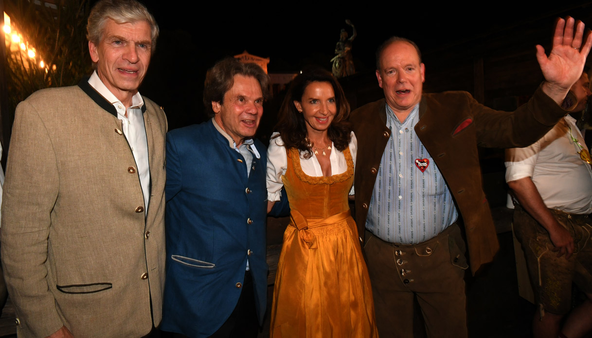 Alberto di Monaco Oktoberfest