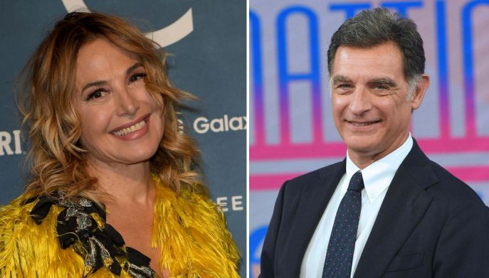 Barbara D'Urso & Tiberio Timperi