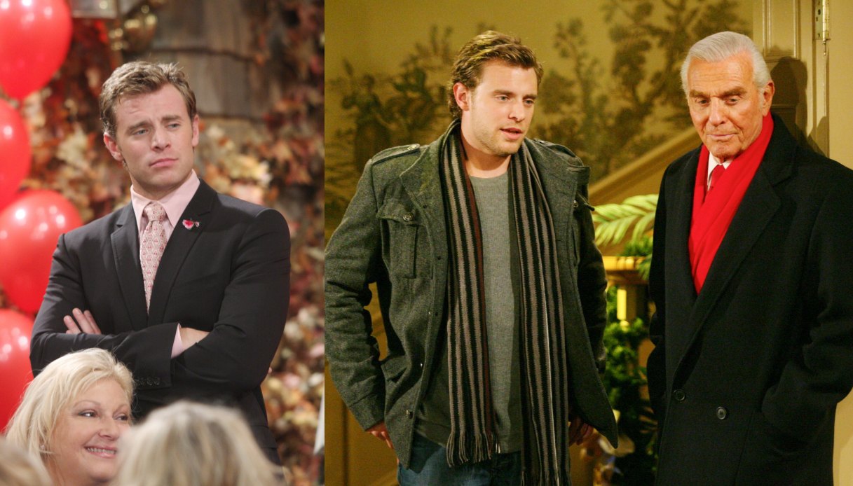 Billy Miller in "Febbre d'Amore"