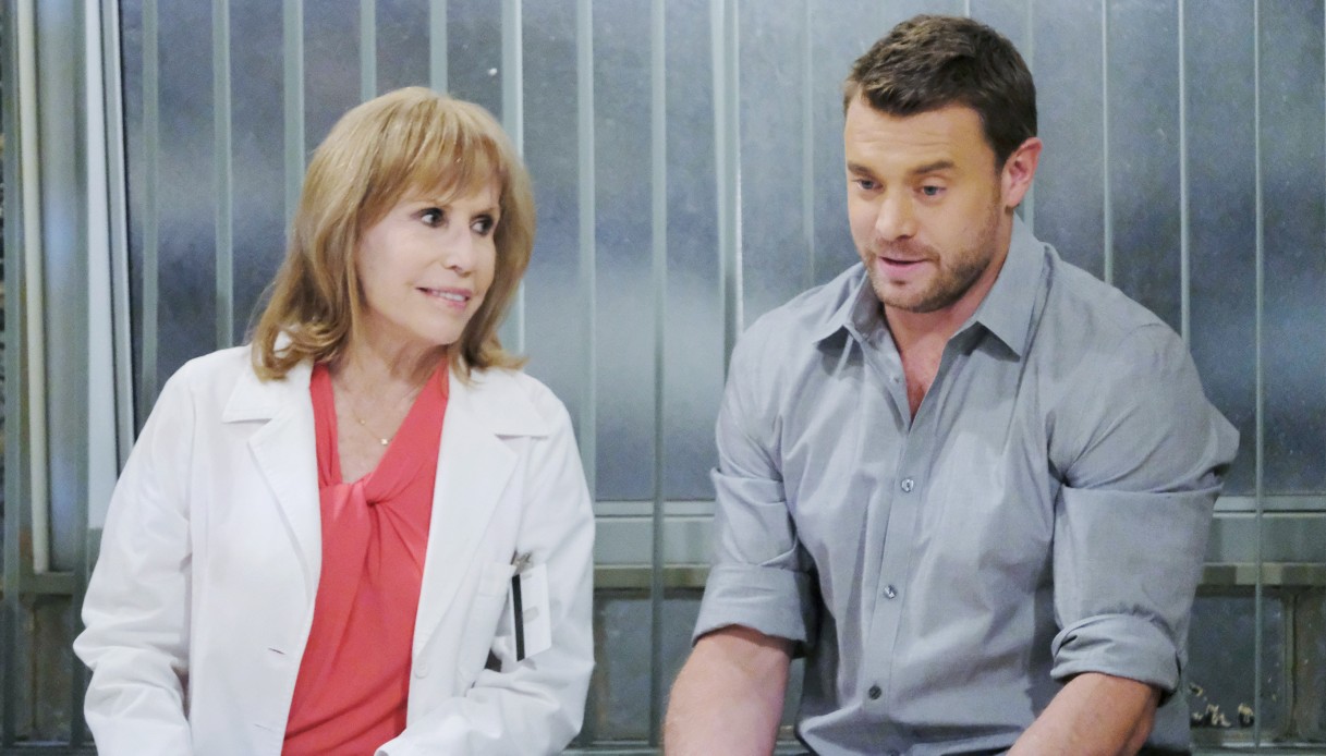 Billy Miller in "General Hospital"