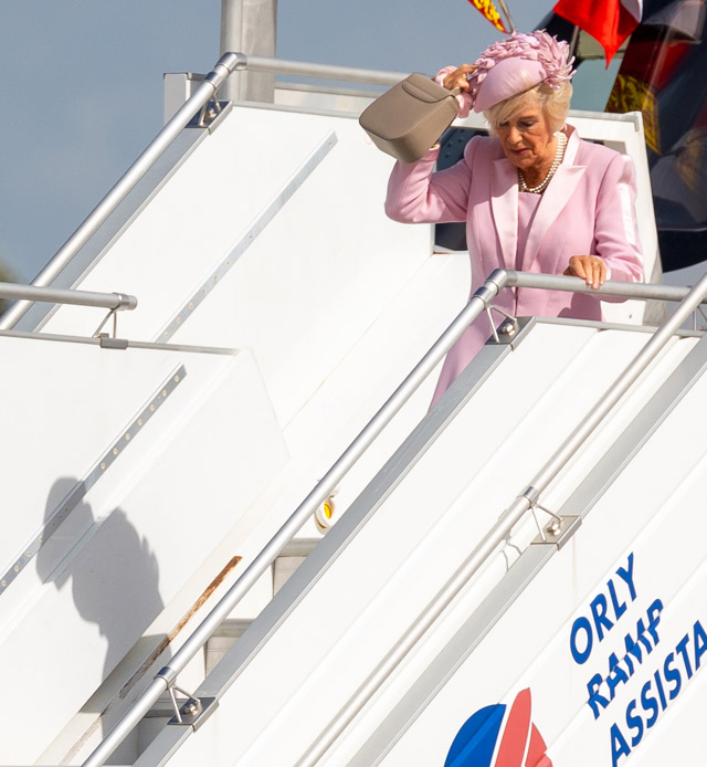 Camilla Parker Bowles Parigi