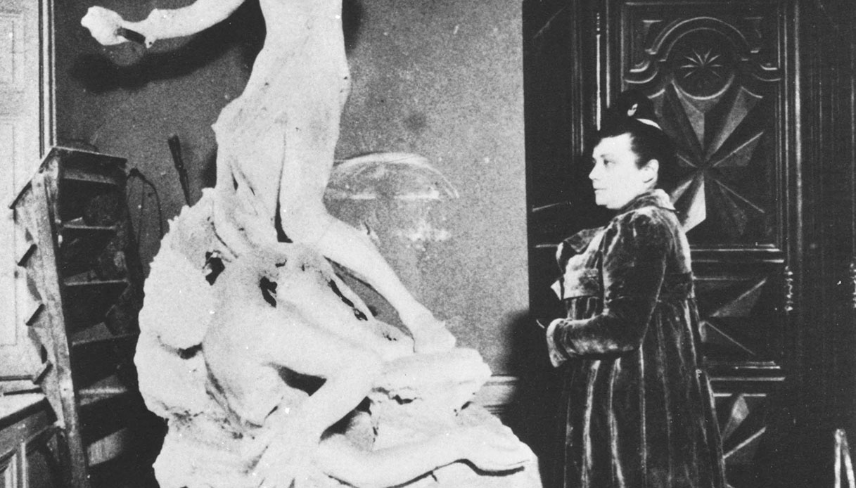 La scultrice Camille Claudel