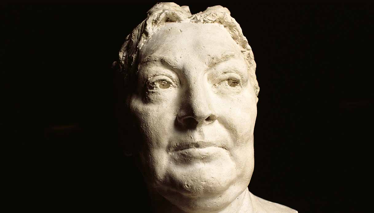 La scultrice Camille Claudel