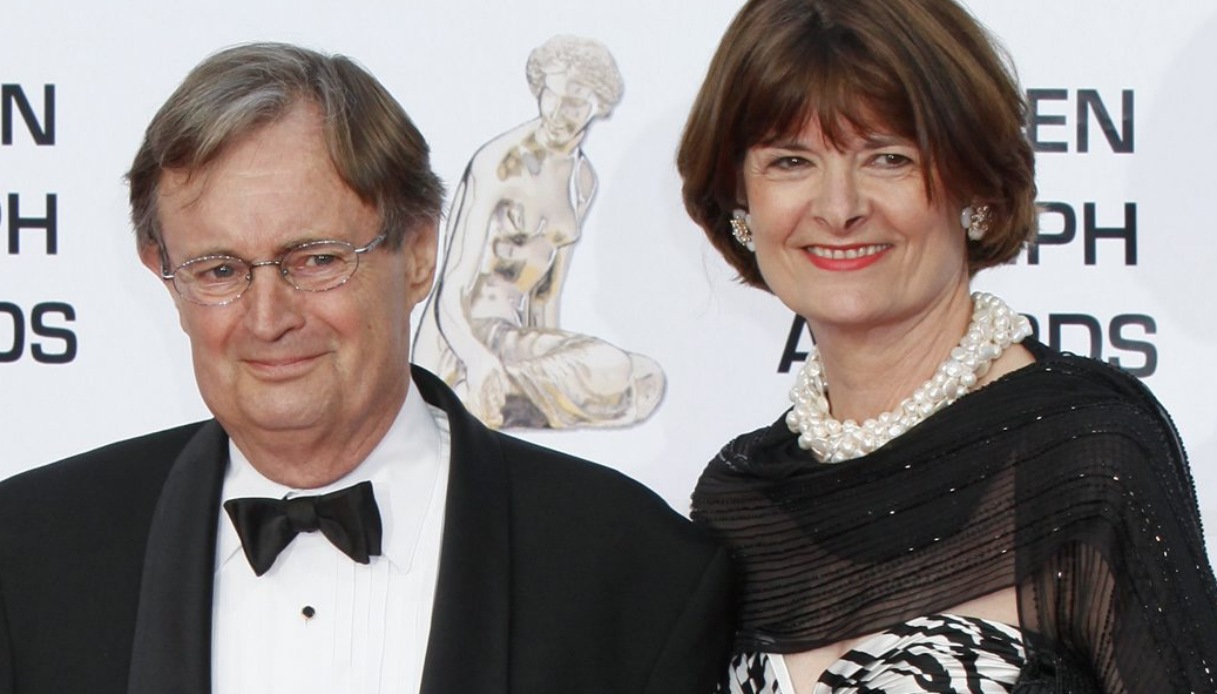 David McCallum e la moglie Katherine Carpenter