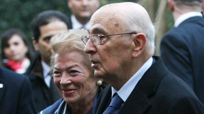 Giorgio Napolitano, chi sono la moglie Clio e i figli Giulio e Giovanni