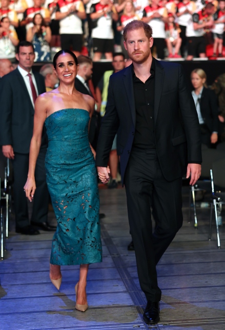 Meghan Markle e il Principe Harry