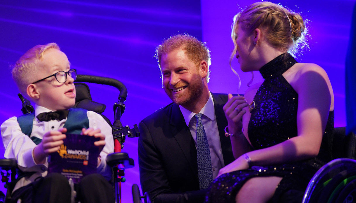 Harry ai WellChild Awards