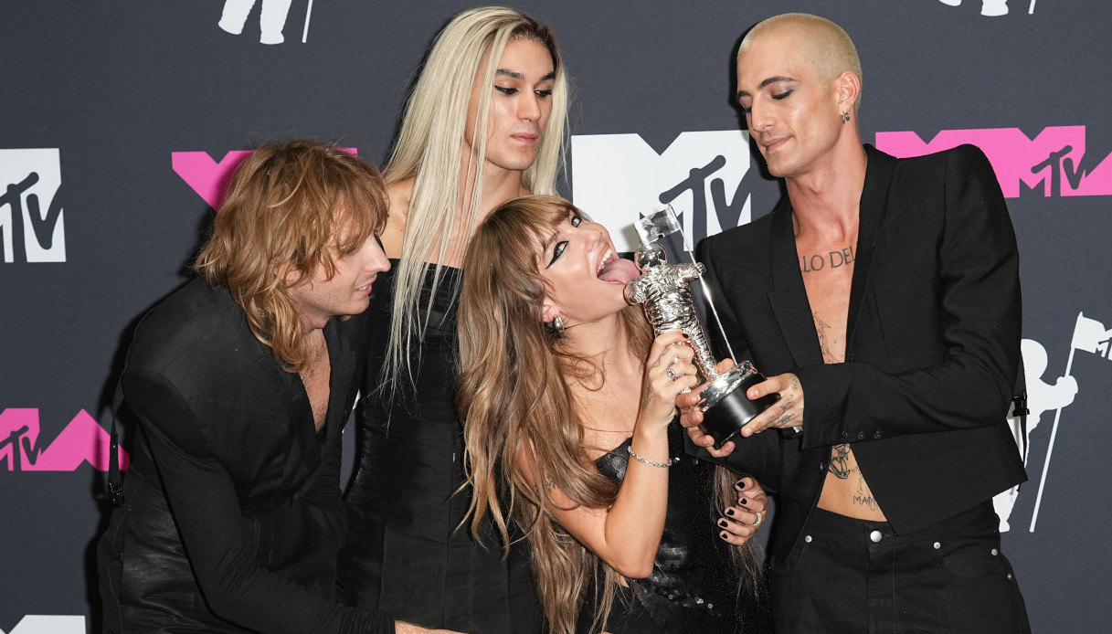 I Måneskin premiati ai "VMAs"