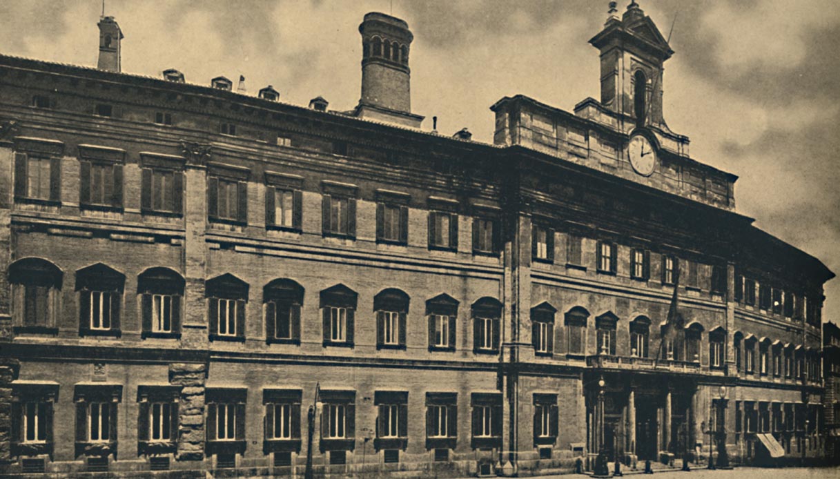Palazzo Montecitorio