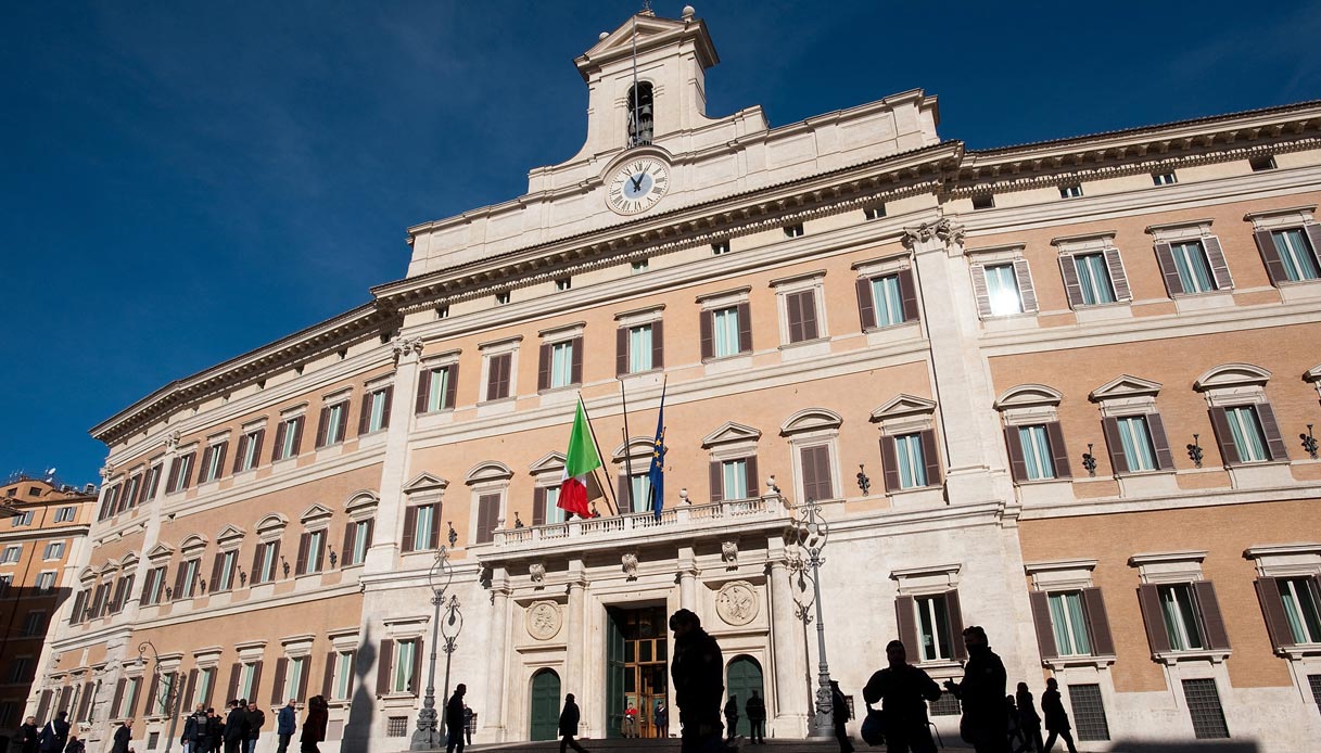 Palazzo Montecitorio