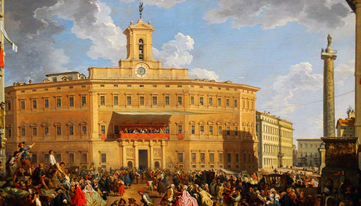 Palazzo Montecitorio
