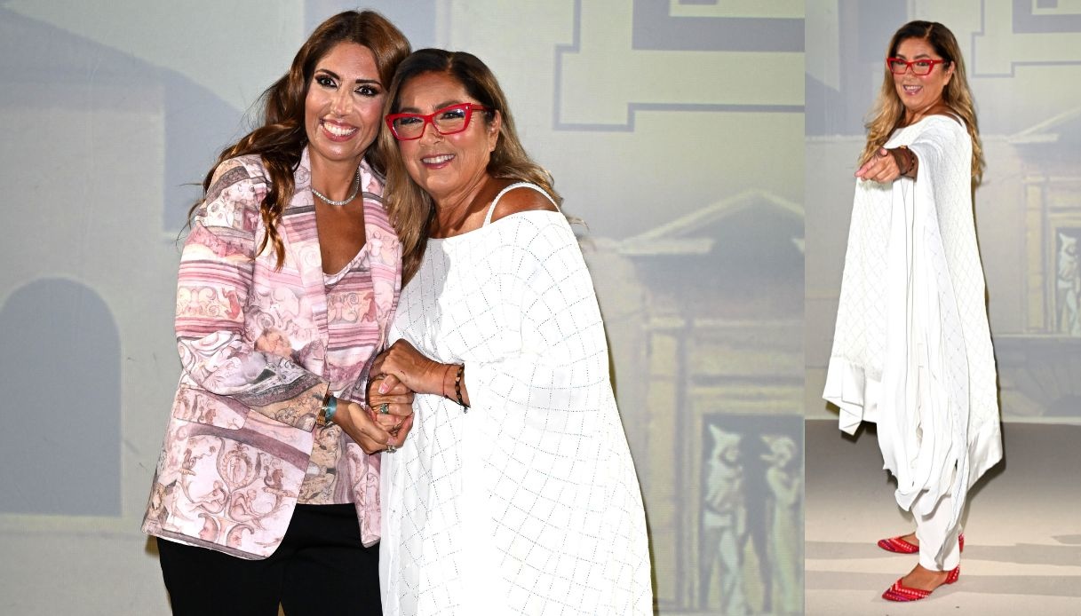 Romina Power alla Milano Fashion Week 2023