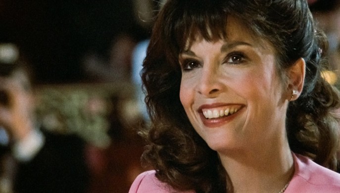 Talia Shire in Rocky IV