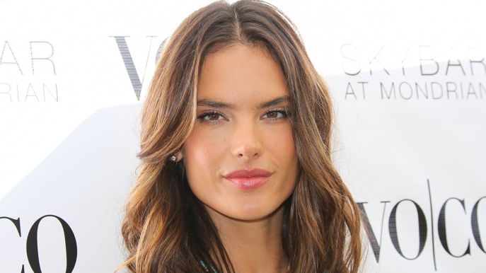 Alessandra Ambrosio a Los Angeles nel 2015