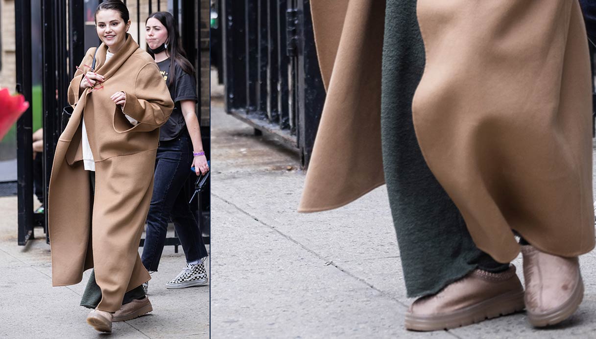 Selena Gomez, street style a New York, aprile 2023