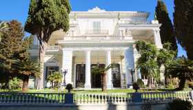 Villa Braila, alla scoperta del Palazzo di Sissi a Corfù