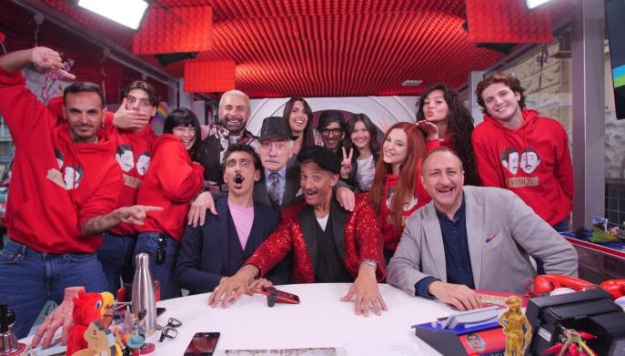 Dal sei novembre torna Fiorello con "Viva Rai Due!": e adesso anticipa su Instagram